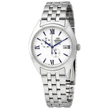 Orient Tri Star Automatic White Dial Men's Watch #RA-AK0506S10B - Watches of America