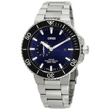 Oris Aquis Automatic Blue Dial Men's Watch #01 743 7733 4135-07 8 24 05PEB - Watches of America