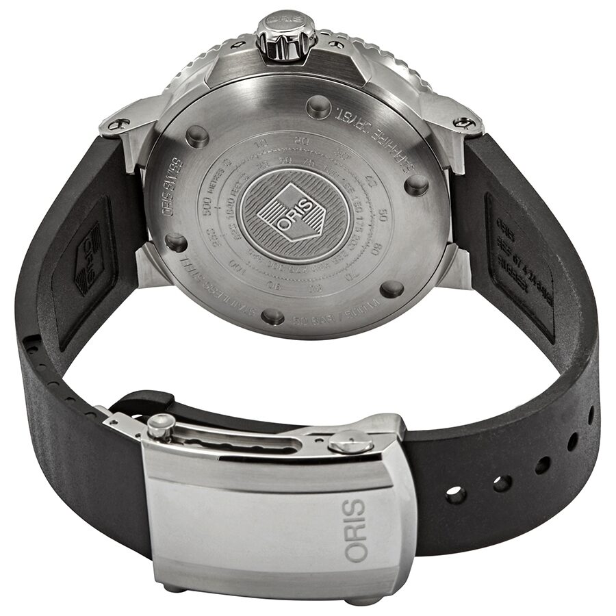 Oris Aquis Big Day Date Automatic Blue Dial Men's Watch 01 752