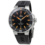 Oris Aquis Automatic Black Dial Men's Watch #01 733 7730 4159-07 4 24 64EB - Watches of America