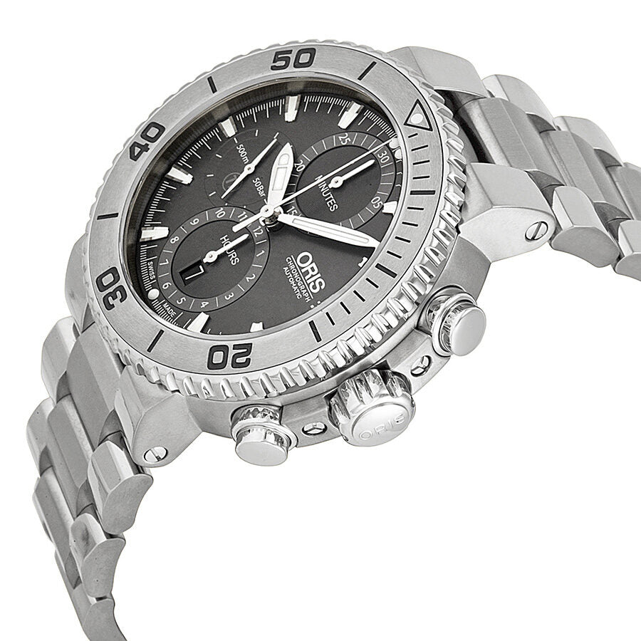 Oris aquis titan chronograph store