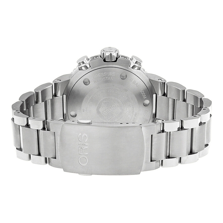 Oris Aquis Chronograph Grey Dial Men s Watch 674 7655 7253MB 01 674 7655 7253 07 8 26 75 PEB Watches of America