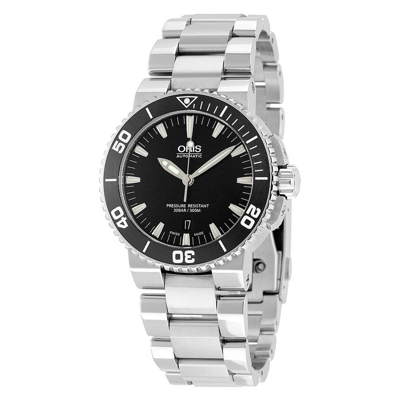 Oris Aquis Date Automatic Men's Watch 733-7653-4154MB#01 733 7653 4154-07 8 26 01PEB - Watches of America