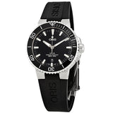 Oris Aquis Date Automatic Black Dial Men's Watch #01 733 7730 4134-07 4 24 64EB - Watches of America