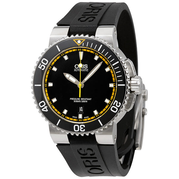 Oris Aquis Date Automatic Black Dial Men s Watch 01 733 7653 4127