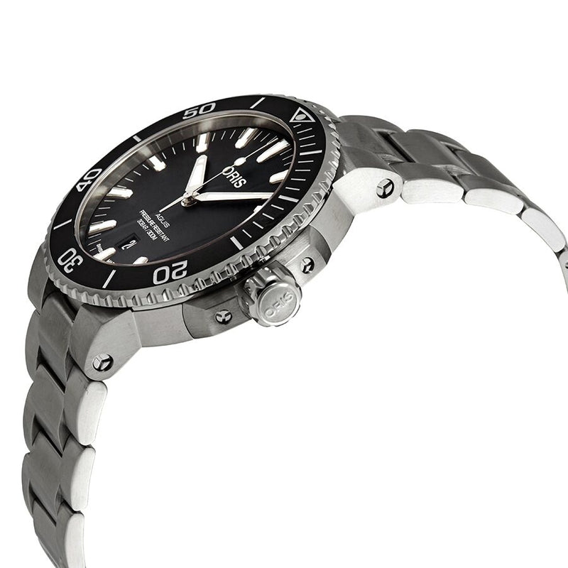 Oris Aquis Date Automatic Black Dial Men's Watch #01 733 7730 4124-07 8 24 05EB - Watches of America #2