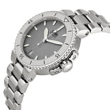 Oris Aquis Date Grey Dial Stainless Steel Ladies Watch #01 733 7652 4143-07 8 18 01P - Watches of America #2