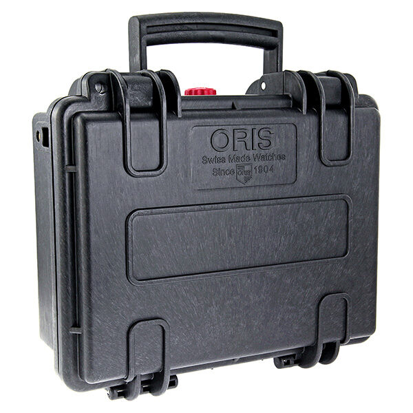 Oris Aquis Depth Gauge Automatic Black Dial Stainless Steel Men's Watch #733-7675-4154RS - Watches of America #4