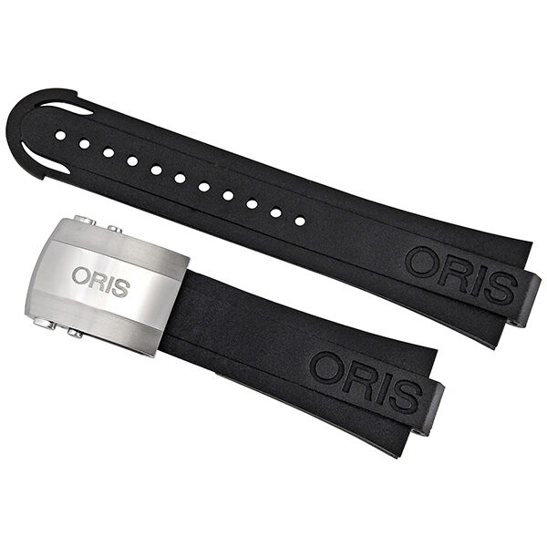 Oris Aquis Depth Gauge Automatic Black Dial Stainless Steel Men's Watch #733-7675-4154RS - Watches of America #5