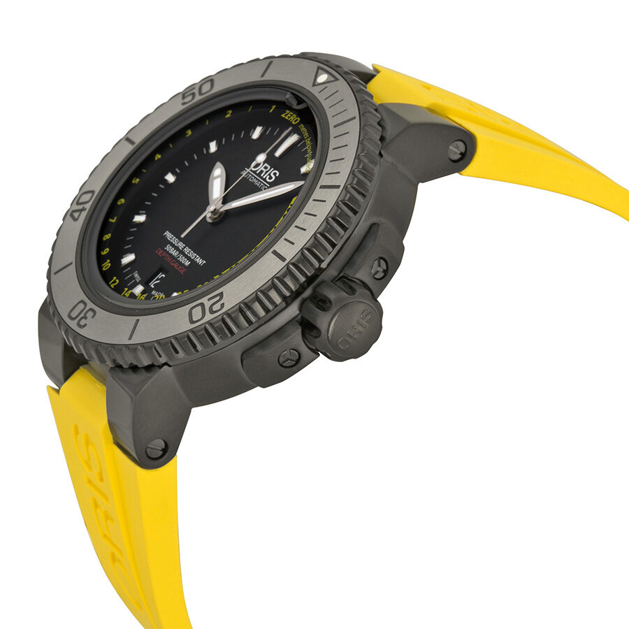 Oris depth gauge yellow 2025