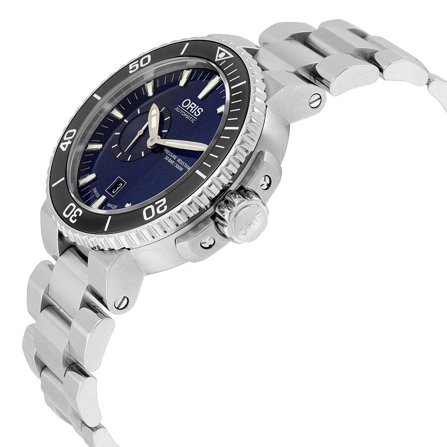 Oris Aquis Small Second Date Men s Watch 743 7673 4135MB 01 743 7673 4135 07 8 26 01PEB Watches of America