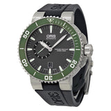 Oris Aquis Small Second Date Men's Watch 743-7673-4137RS#01 743 7673 4137-07 4 26 34EB - Watches of America