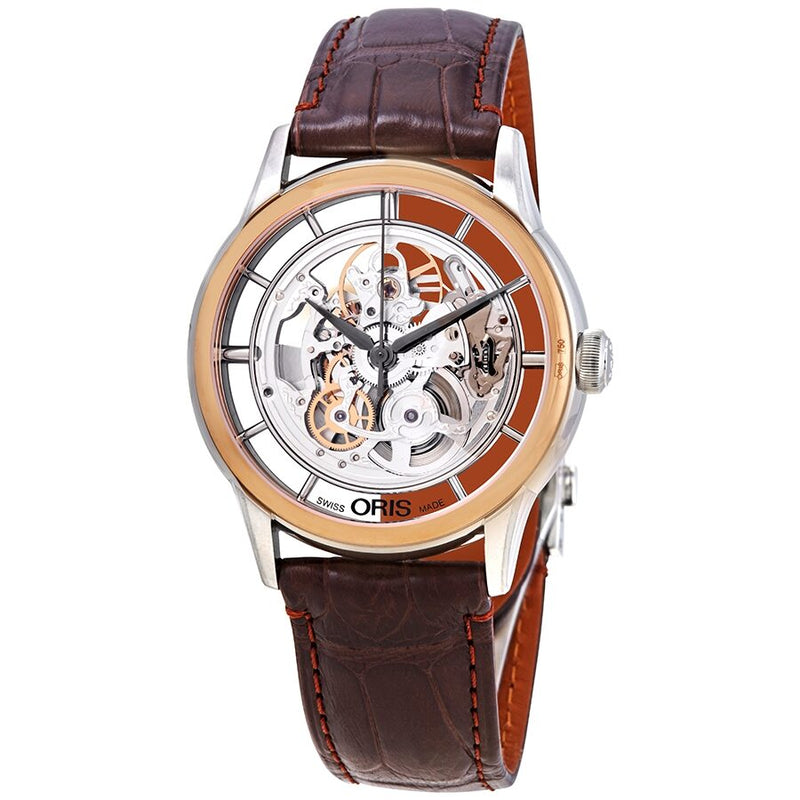 Oris Artelier Automatic Men's Watch #01 734 7684 6351-07 1 21 73FC - Watches of America