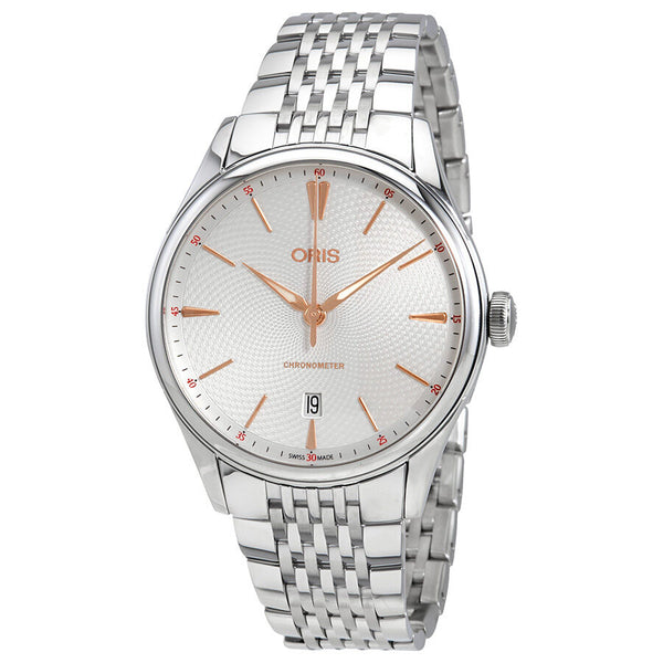 Oris Artelier Chronometer Automatic Silver Dial Men s Watch 737 7721 4031MB 01 737 7721 4031 07 8 21 79 Watches of America