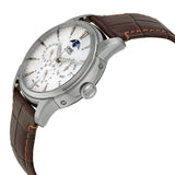 Oris Artelier Complication 2014 Silver Dial Dark Brown Leather Men's Watch 01 781 7703 4051-07 5 21 70FC #01 781 7703 4051-07 1 21 73FC - Watches of America #2