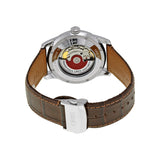 Oris Artelier Complication 2014 Silver Dial Dark Brown Leather Men's Watch 01 781 7703 4051-07 5 21 70FC #01 781 7703 4051-07 1 21 73FC - Watches of America #3