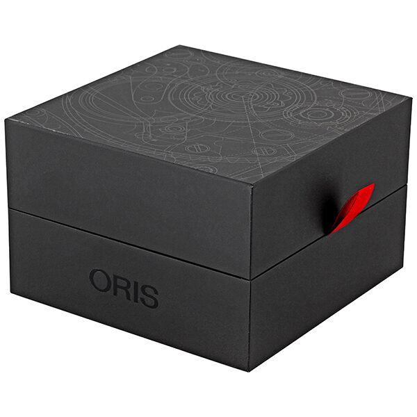 Reloj Oris Artelier Complication Black Dial Automatic Black