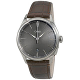 Oris Artelier Date Automatic Grey Dial Men's Watch #01 733 7721 4053-07 5 21 65FC - Watches of America