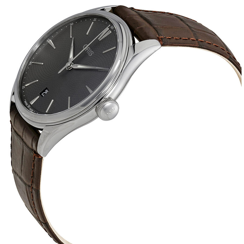 Oris Artelier Date Automatic Grey Dial Men's Watch #01 733 7721 4053-07 5 21 65FC - Watches of America #2