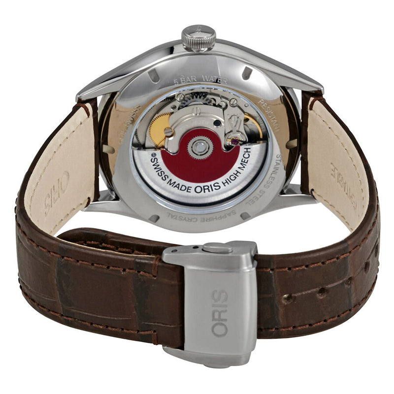 Oris Artelier Date Automatic Grey Dial Men's Watch #01 733 7721 4053-07 5 21 65FC - Watches of America #3