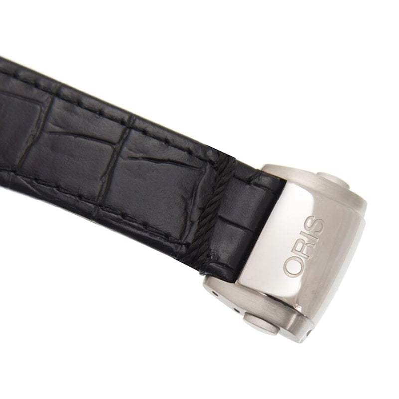 Oris Artelier Date Automatic Grey Dial Unisex Watch #733 7721 4053 5 21 64FC - Watches of America #4