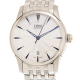 Oris Artelier Date Automatic Silver Dial Unisex Watch #733 7670 4031 8 21 77 - Watches of America