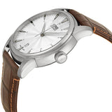 Oris Artelier Date Silver Dial Brown Leather Men's Watch 733-7670-4051LS #01 733 7670 4051-07 1 21 73FC - Watches of America #2