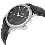 Oris Artelier Pointer Automatic Date Black Dial Black Leather Men's Watch 01 744 7665 4054-07 5 22 71FC #01 744 7665 4054-07 1 22 74FC - Watches of America #2