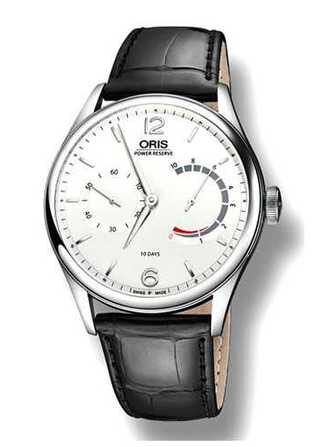 Oris Artelier Silver Dial Automatic Men's Watch 110-7700-4081SET#01 110 7700 4081-Set LS - Watches of America