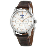 Oris Artelier Automatic Silver Dial Men's Watch 582-7689-4021BRLS#01 582 7689 4021-07 5 21 70FC - Watches of America