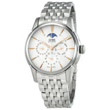 Oris Artelier Automatic Multi-Function Silver Dial Men's Watch 582-7689-4021MB#01 582 7689 4021-07 8 21 77 - Watches of America