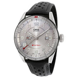 Oris Artix Audi Sport GMT Automatic Silver Dial Men's Watch 747-7701-4461LS#01 747 7701 4461-07 5 22 87FCS - Watches of America