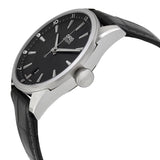 Oris Artix Automatic Black Dial Black Leather Men's Watch 733-7713-4034LS #01 733 7713 4034-07 5 19 81FC - Watches of America #2