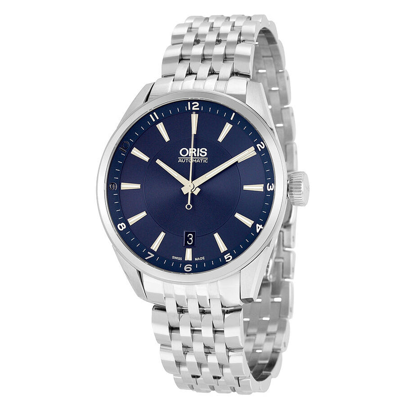 Oris Artix Automatic Blue Dial Stainless Steel Men's Watch 733-7713-4035MB#01 733 7713 4035-07 8 19 80 - Watches of America