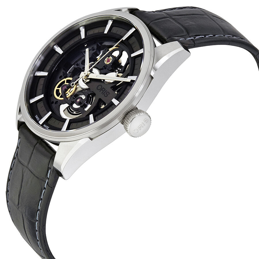 Oris Artix Automatic Skeleton Dial Men s Watch 734 7714 4054LS 01 734 7714 4054 07 5 19 81FC Watches of America