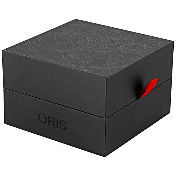 Oris Artix Chronograph Automatic Black Dial Men's Watch #674-7661-4174LS - Watches of America #4