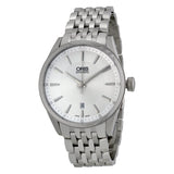 Oris Artix Date Automatic Silver Dial Stainless Steel Men's Watch #733-7642-4031MB - Watches of America