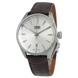 Oris Artix Date Silver Dial Automatic Men's Watch  #01 733 7713 4031-07 5 19 80FC - Watches of America