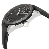 Oris Artix GT Date Black Dial Black Leather Men's Watch 733-7671-4434LS #01 733 7671 4434-07 5 18 82FC - Watches of America #2