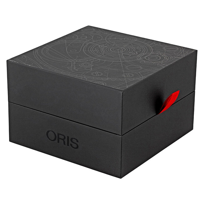 Oris Artix GT Date Black Dial Stainless Steel Mid Size Watch #01 733 7671 4154-07 8 18 85 - Watches of America #4