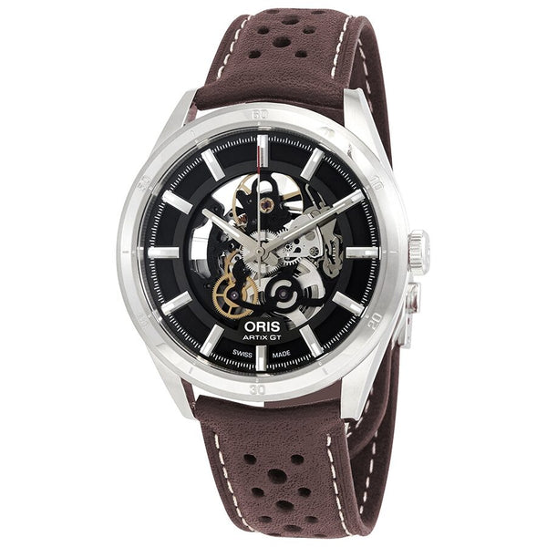 Oris Artix GT Skeleton Grey Dial Automatic Men s Watch 01 734 7751 4133 07 5 21 09FC Watches of America