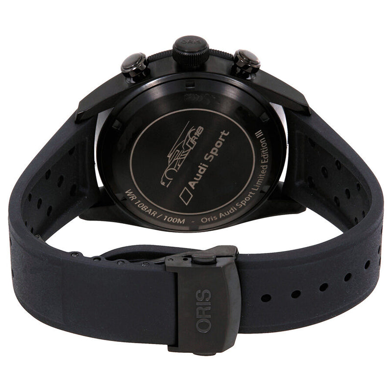 Oris Audi Sport Chronograph Black Dial Men's Watch #01 774 7661 7784-Set RS - Watches of America #3