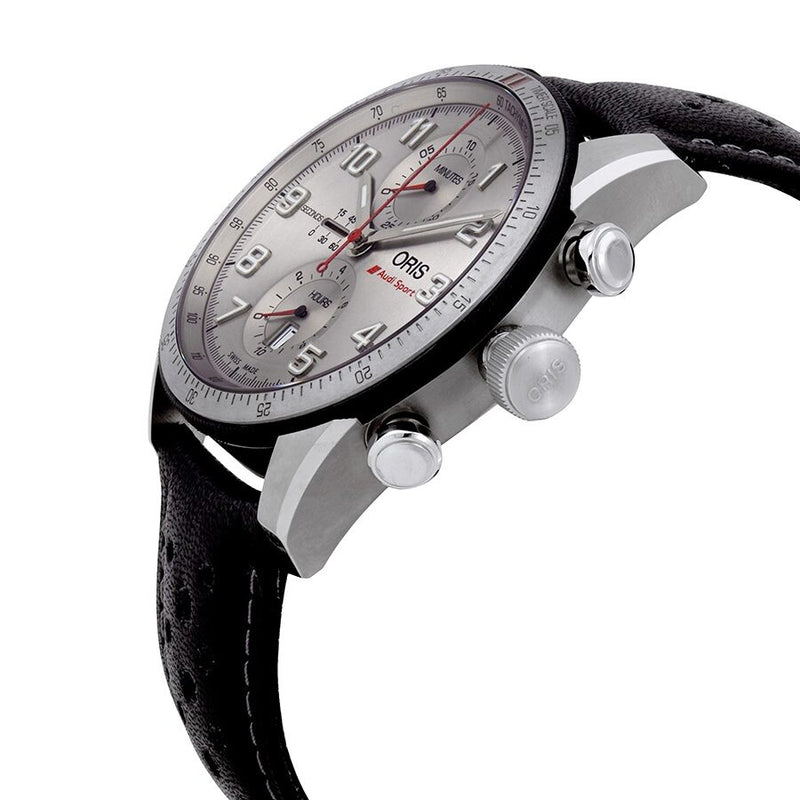 Oris Audi Sport Limited Edition Automatic Men's Chronograph Watch #01 774 7661 7481-Set - Watches of America #2