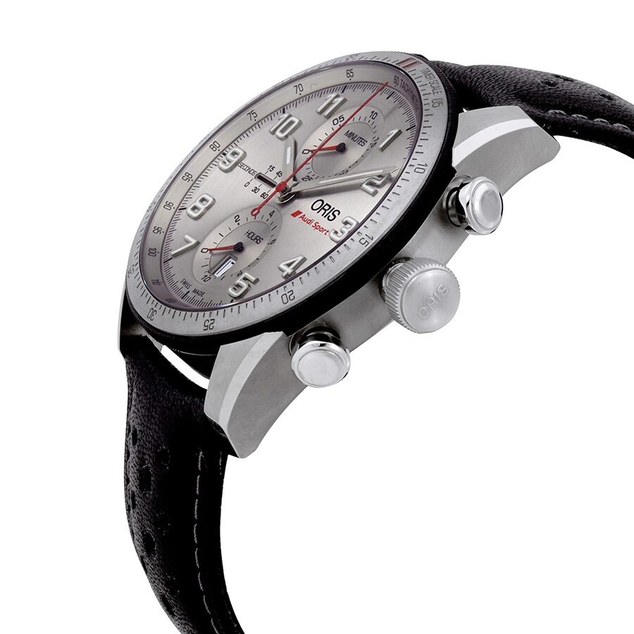 Oris Audi Sport Limited Edition Reloj cronografo automatico para hombre 01 774 7661 7481 Set Watches of America