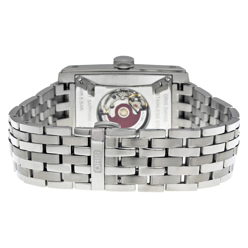 Oris Automatic Black Dial Stainless Steel Watch 561-7657-4034MB#01 561 7657 4034-07 8 21 82 - Watches of America #3