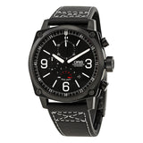 Oris Aviation BC4 Chornograph Black Dial Men's Watch #674-7633-4794LS - Watches of America