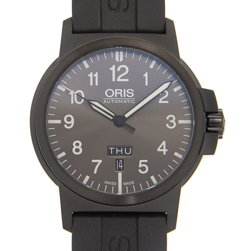 Oris BC3 Advanced Day Date Automatic Grey Dial Unisex Watch #735 7641 4733 4 22 05B - Watches of America #2
