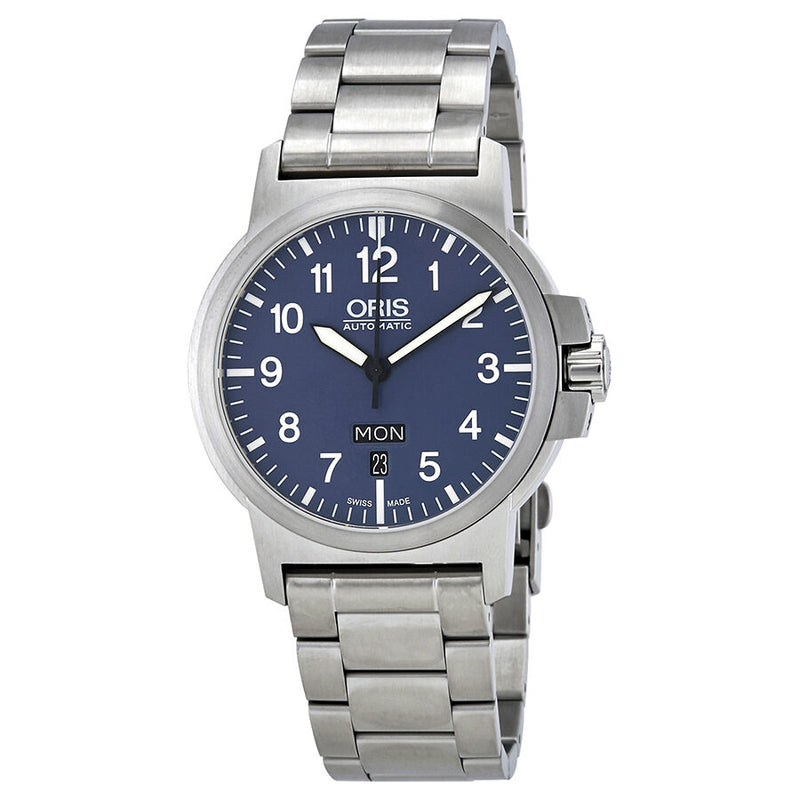 Oris BC3 Blue Dial Automatic Men's Watch #01 735 7641 4165-07 8 22 03 - Watches of America