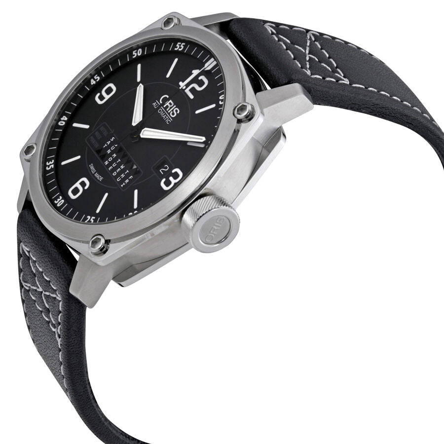Oris BC4 Retrograde Day Automatic Men s Watch 735 7617 4164LS 01 735 7617 4164 07 5 22 58FC Watches of America