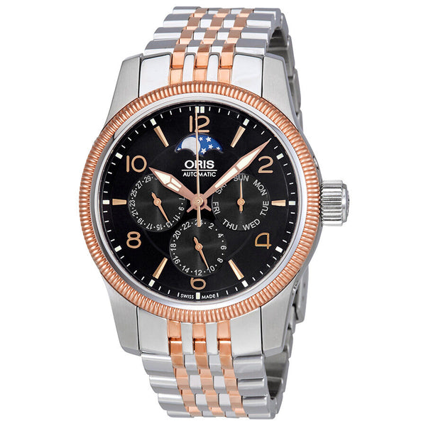 Oris Big Crown Complication Men's Two Tone Multifunction Watch 01 581 7627  4364-07 8 20 78 – Watches of America